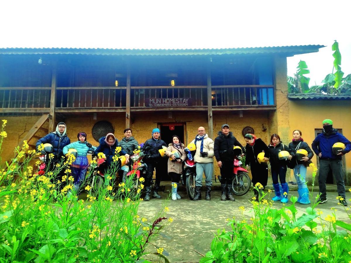Mun Homestay Ha Giang Εξωτερικό φωτογραφία