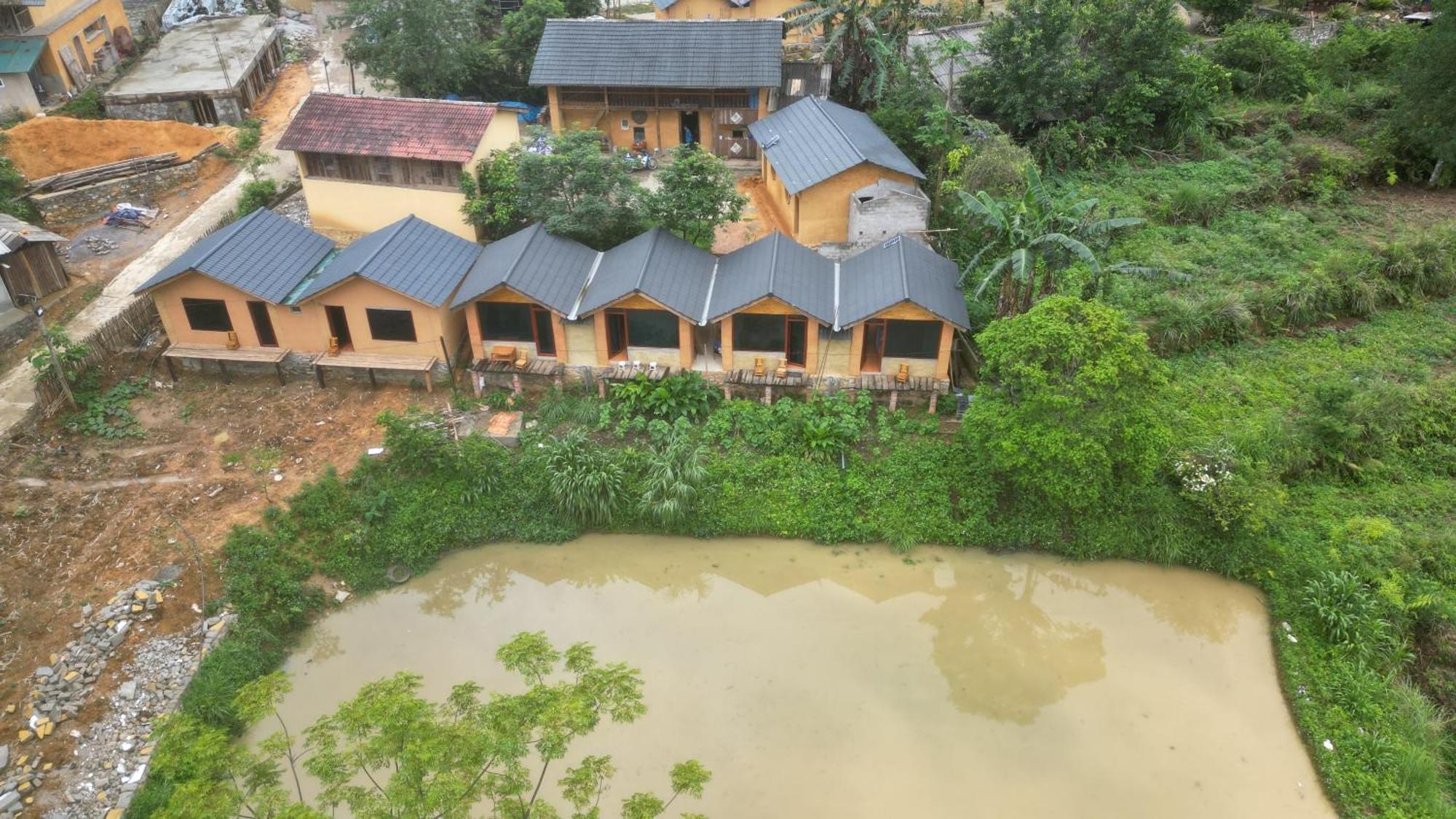 Mun Homestay Ha Giang Εξωτερικό φωτογραφία