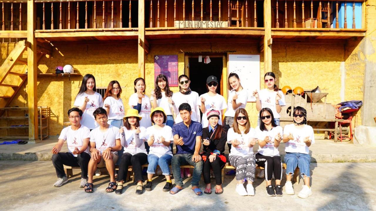 Mun Homestay Ha Giang Εξωτερικό φωτογραφία
